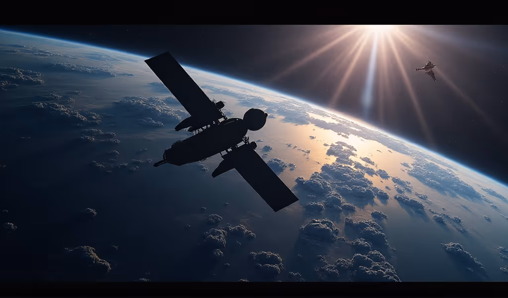 Airbus: Vom Sternenwanderer zum Spacekrieger? | Symbolbild KI-generiert © 2026 EMH AG JS by Flux