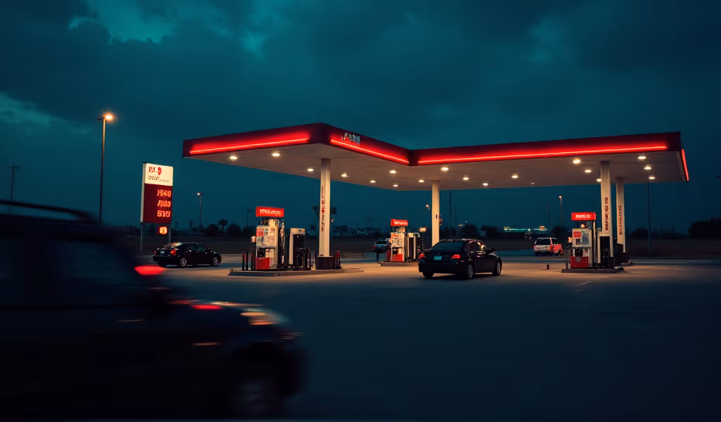 Ölpreis steigt Sprit wird teurer | Symbolbild KI-generiert © 2026 EMH AG JS by Flux