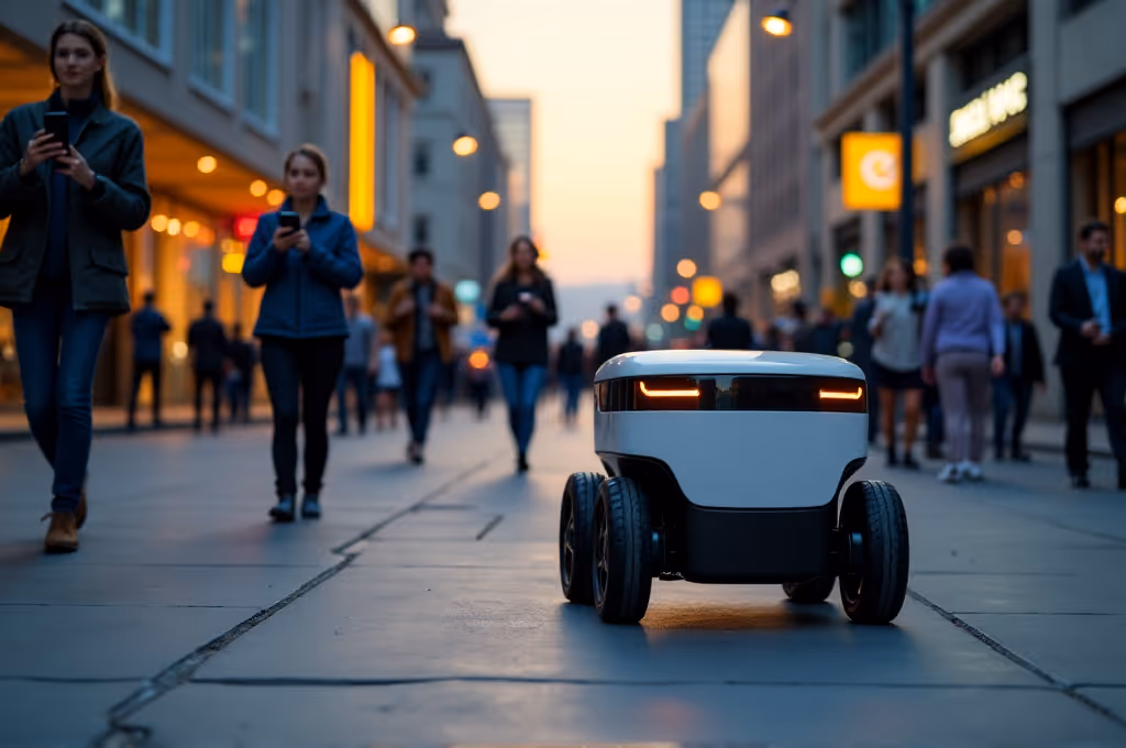 Pokemon Go wird zur Infrastruktur der Lieferroboter | Symbolbild KI-generiert © 2026 EMH AG JS by Flux
