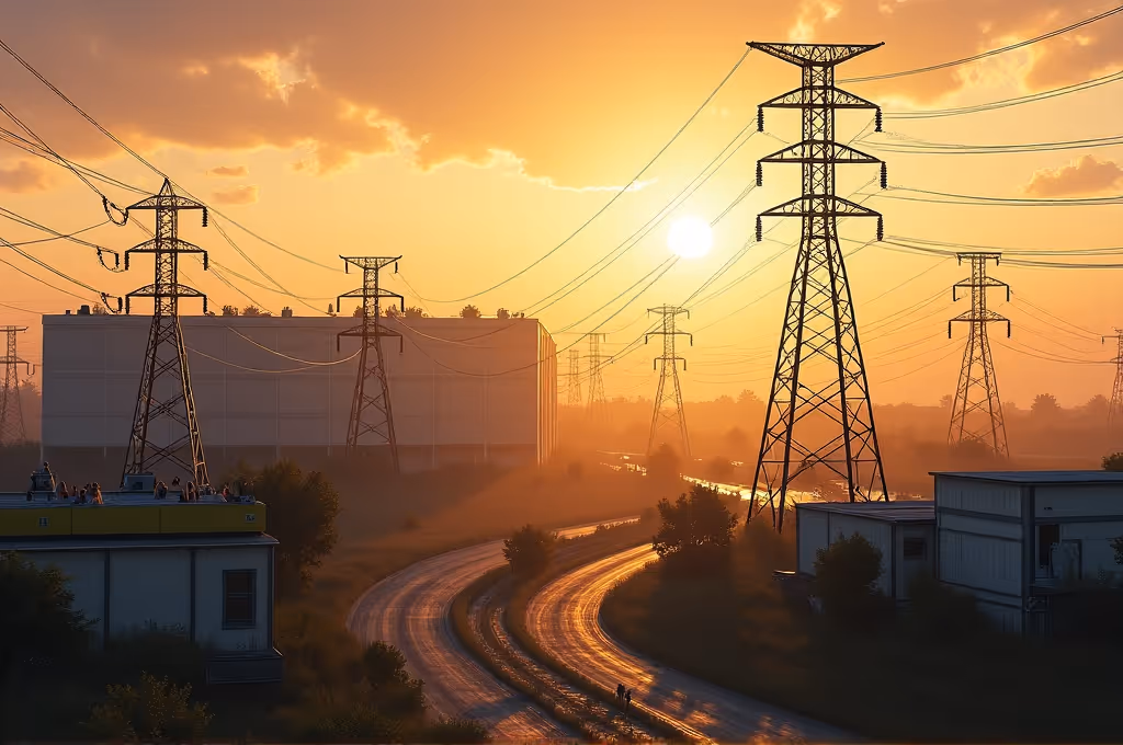 Platzt der KI-Boom an seinen eigenen Stromgrenzen? | Symbolbild KI-generiert © 2026 EMH AG JS by Flux