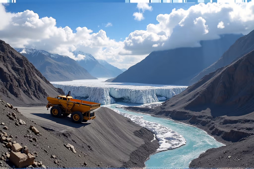 Argentiniens neues Gletschergesetz: Investitionsschub für den Bergbau | Symbolbild KI-generiert © 2026 EMH AG JS by Flux