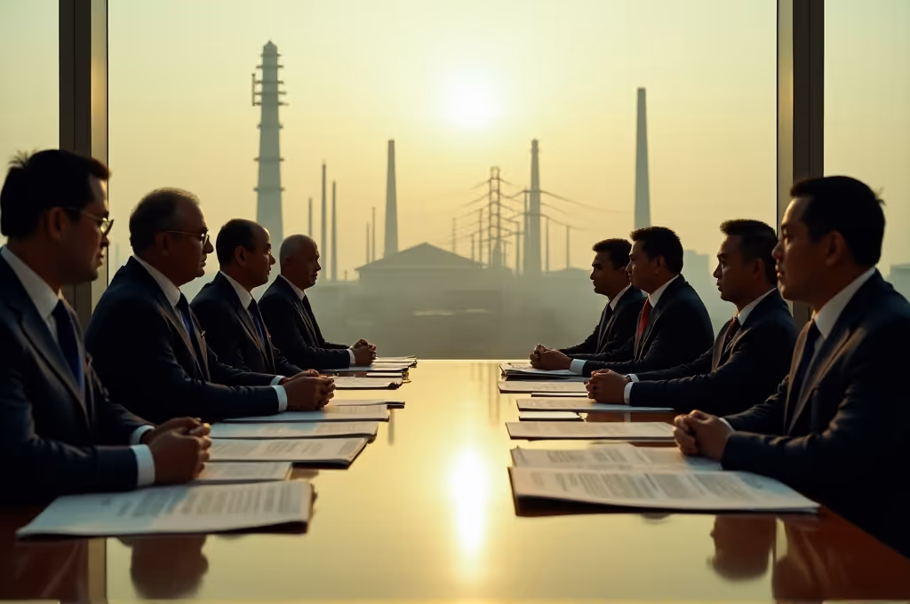 BRICS: Indien öffnet sich für chinesische Investitionen | Symbolbild KI-generiert © 2026 EMH AG JS by Flux