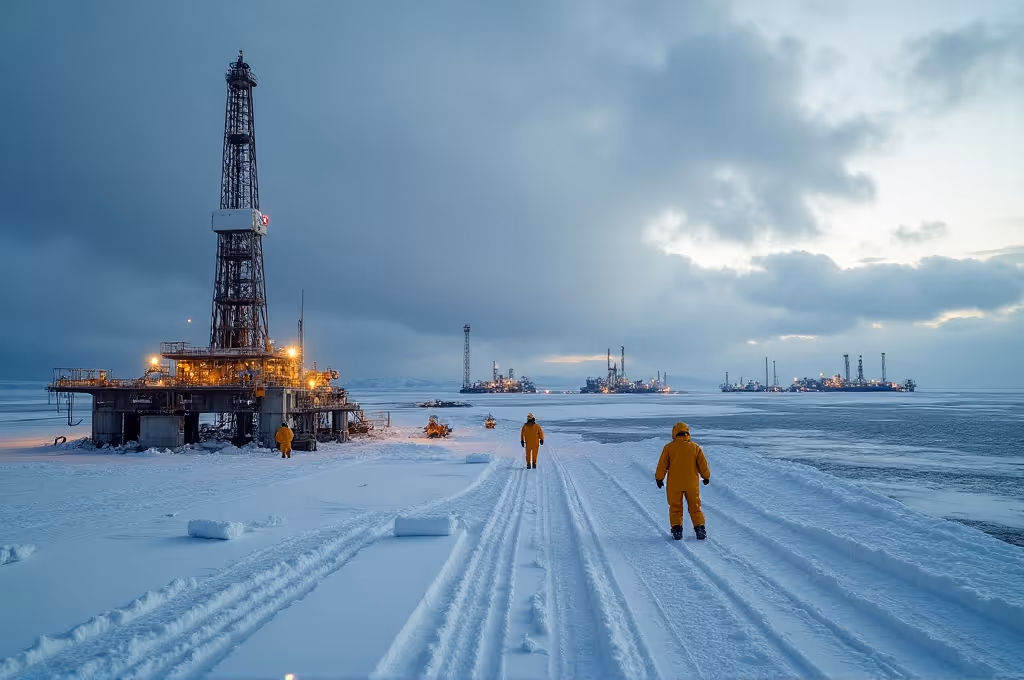 Russlands Arktisvorteil: Alaska wird für die USA teuer | Symbolbild KI-generiert © 2026 EMH AG JS by Flux