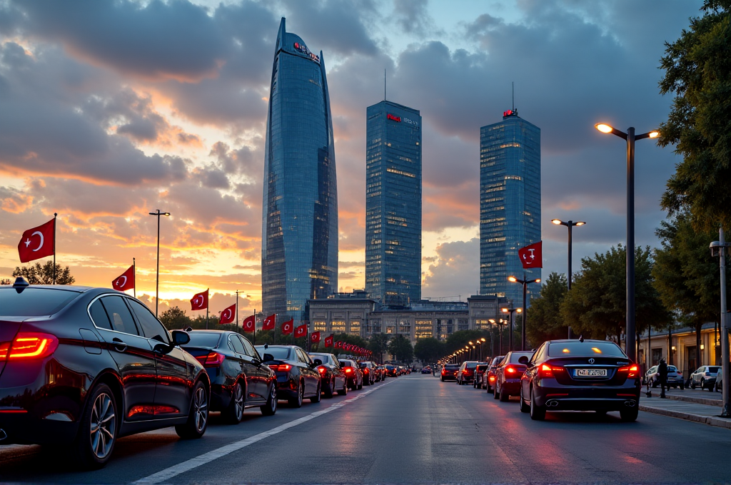 Erdoğans Steuerparadies: Wird die Türkei das neue Dubai? | Symbolbild KI-generiert © 2026 EMH AG JS by Flux