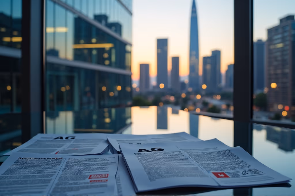 Schweizer AG: Der gute Ruf vs. Finanzfassade | Symbolbild KI-generiert © 2026 EMH AG JS by Flux