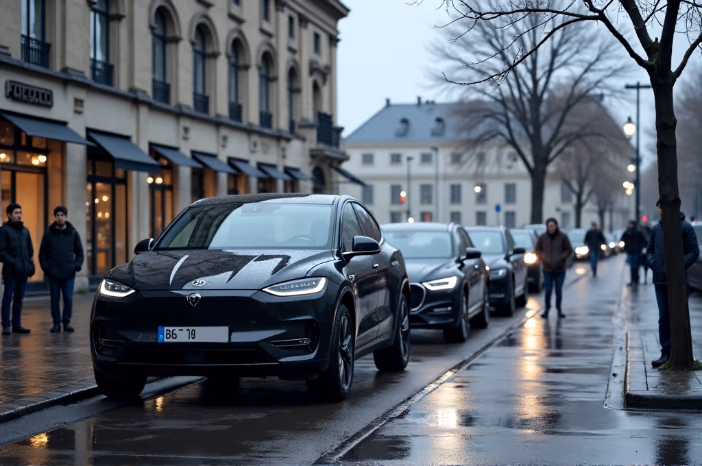 Supercredits für E-SUVs: Brüssel pampert die Autoindustrie? | Symbolbild KI-generiert © 2026 EMH AG JS by Flux