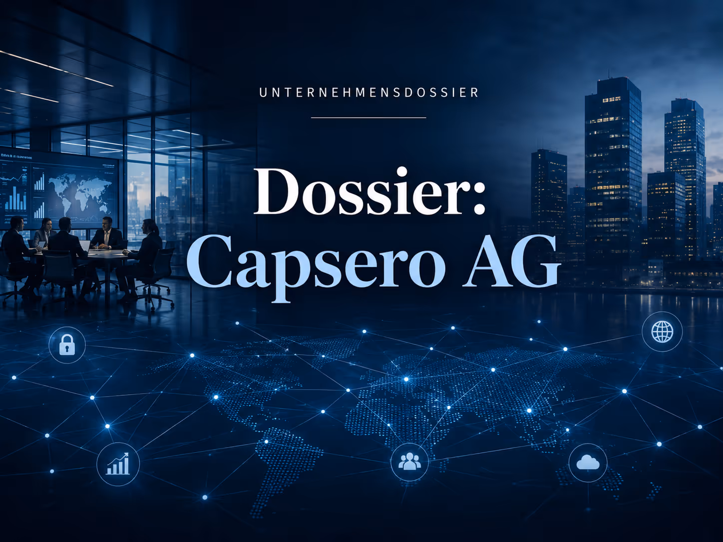 Dossier: Capsero AG | Symbolbild KI-generiert © 2026 EMH AG JS by OpenAI 5.5