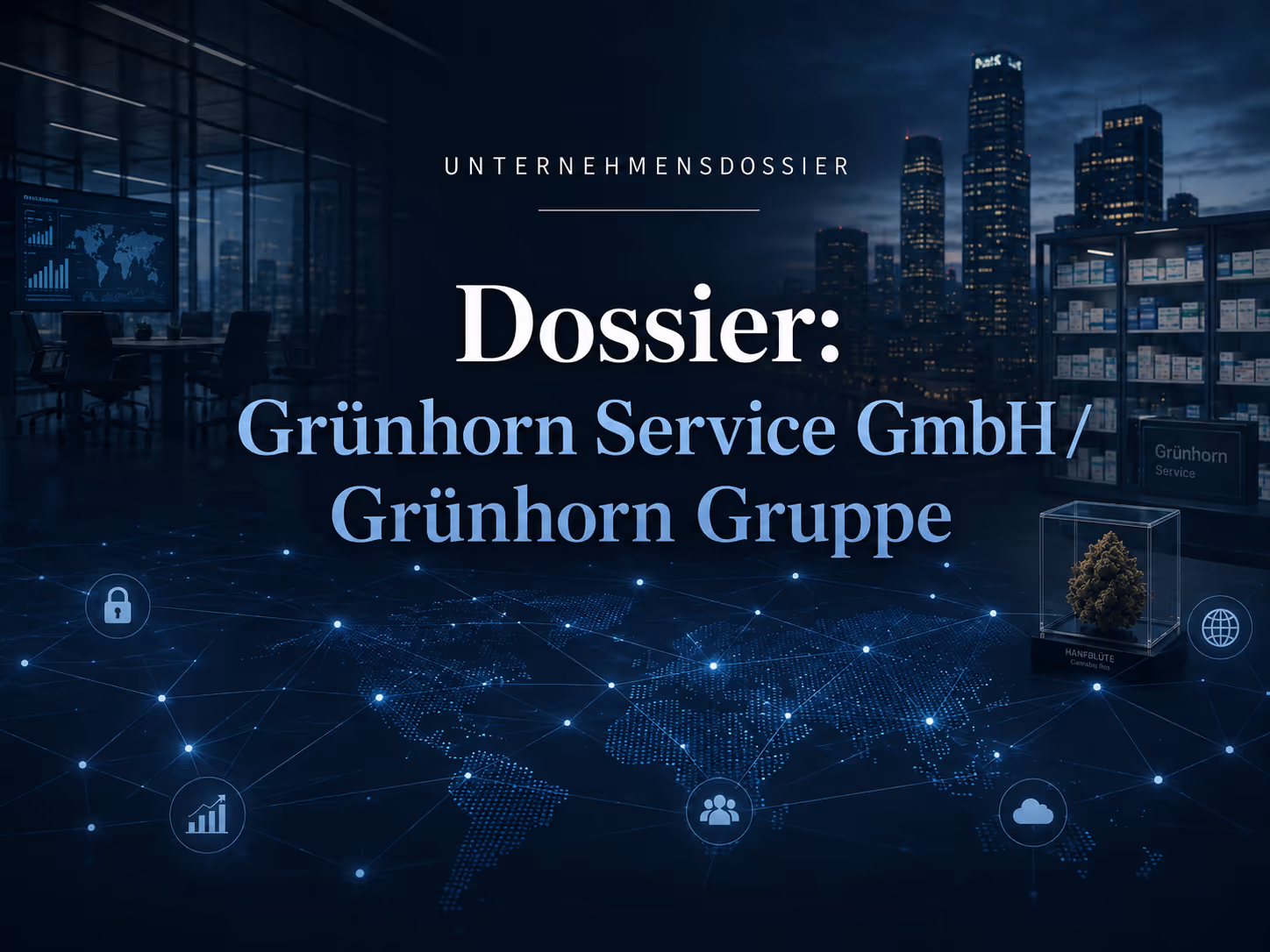 Dossier: Grünhorn Service GmbH / Grünhorn Gruppe | Symbolbild KI-generiert © 2026 EMH AG JS by OpenAI 5.5