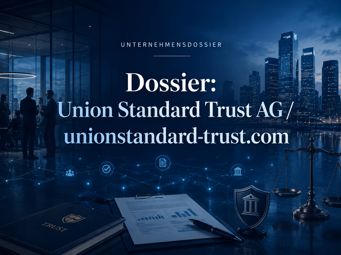 Dossier: Union Standard Trust AG / unionstandard-trust.com | Symbolbild KI-generiert © 2026 EMH AG JS by OpenAI 5.5