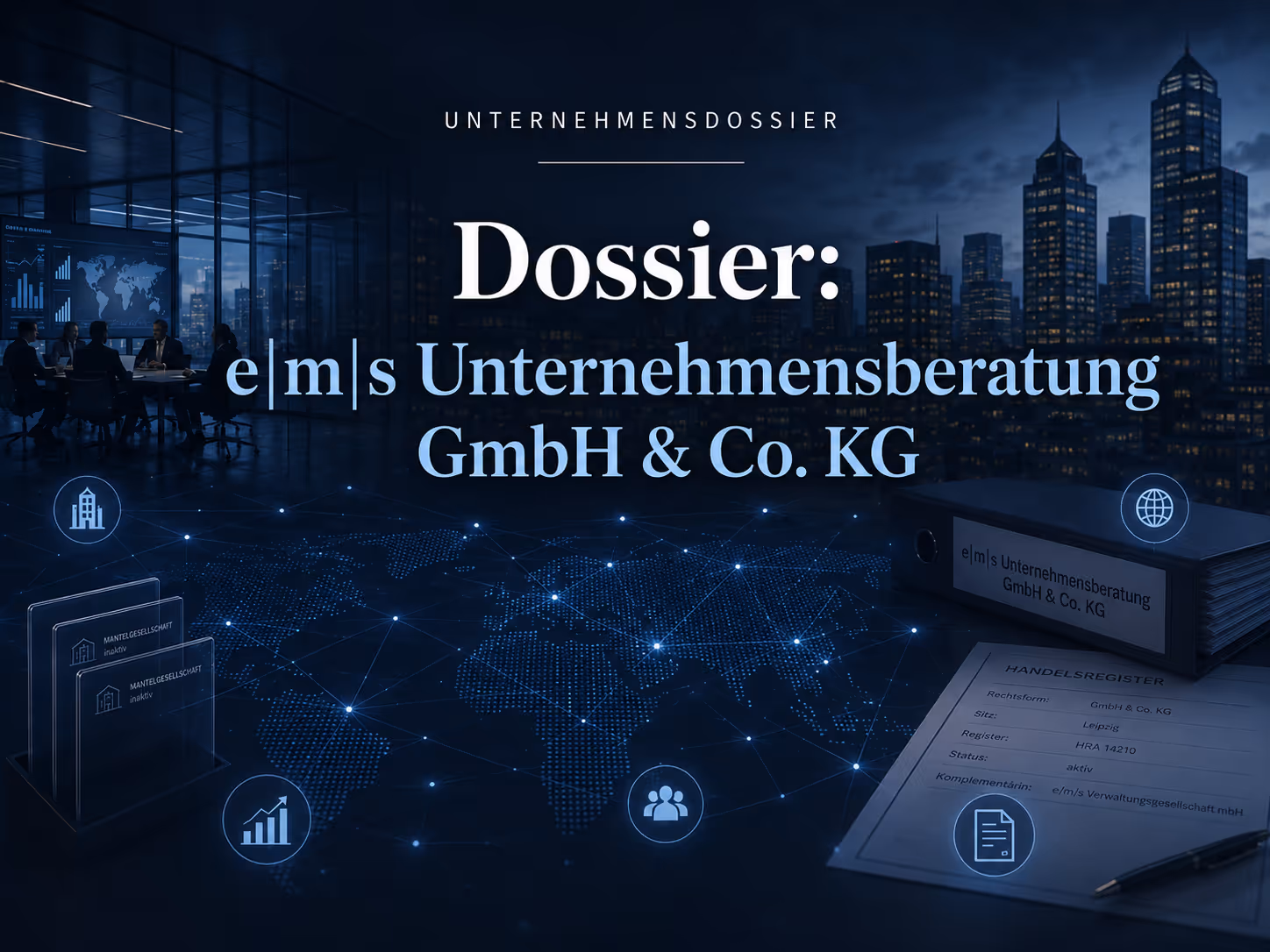 Dossier: e|m|s Unternehmensberatung GmbH & Co. KG / e|m|s | Symbolbild KI-generiert © 2026 EMH AG JS by OpenAI 5.5