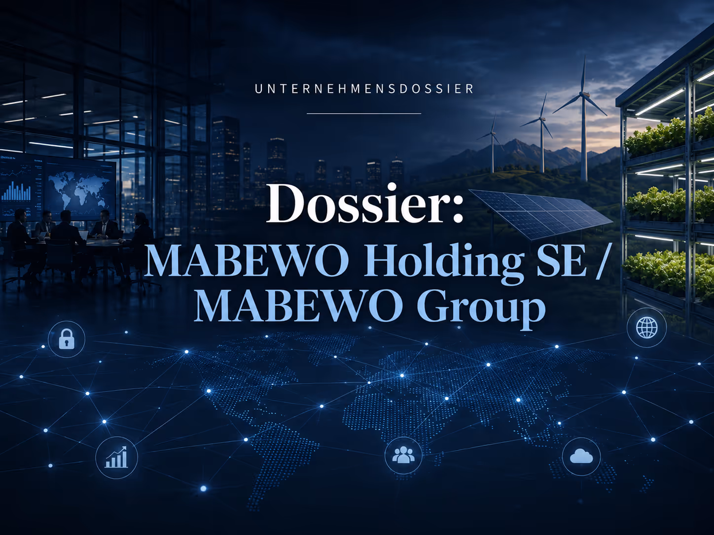 Dossier: MABEWO Holding SE / MABEWO Group | Symbolbild KI-generiert © 2026 EMH AG JS by OpenAI 5.5