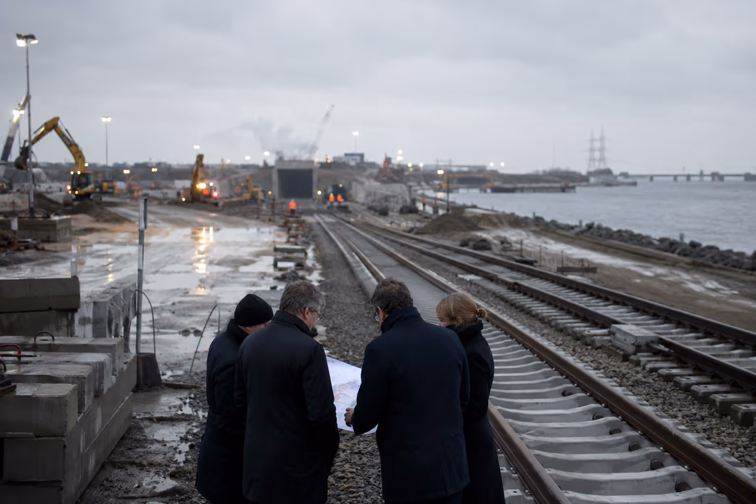 Fehmarnbelt-Anbindung: Kriegslogik auf Steuerzahlerkosten? | Symbolbild KI-generiert © 2026 EMH AG JS by OpenAI 5.5
