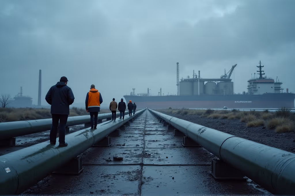 Russisches Gas: Europas Verbot kauft weiter ein | Symbolbild KI-generiert © 2026 EMH AG JS by Flux