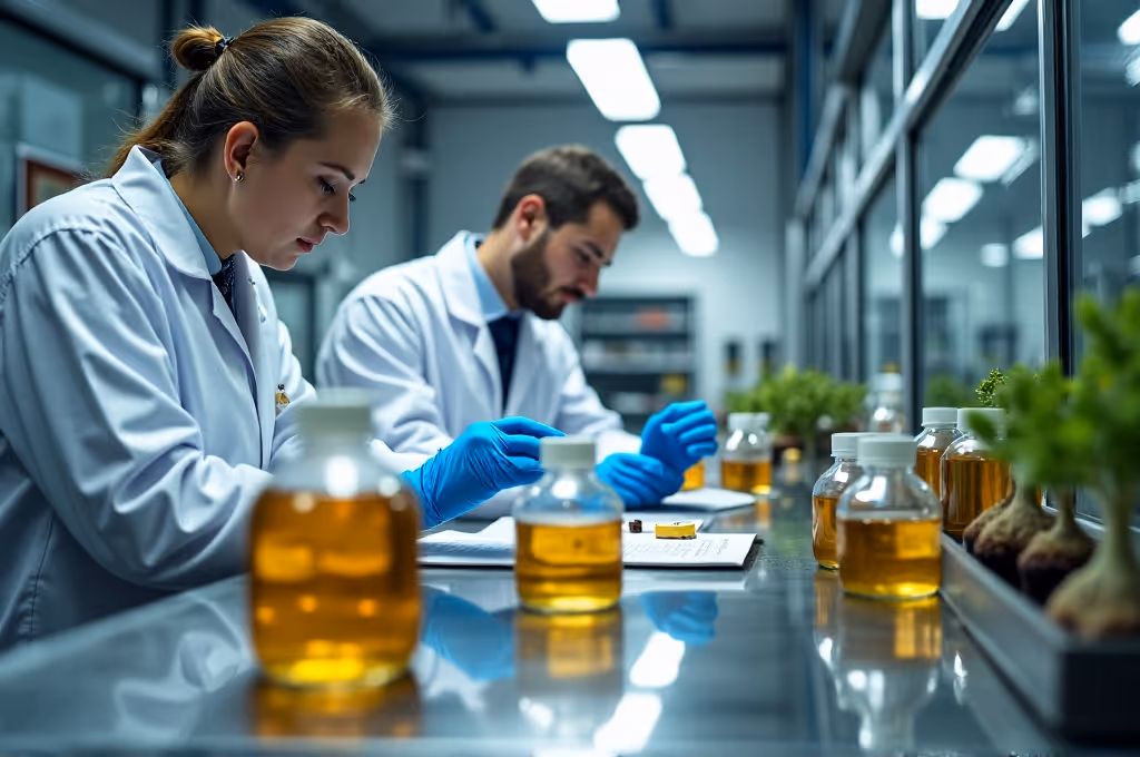 Die Pflanze muss beweisbar dieselbe sein: Warum botanische Identität zur Industriefrage wird | Symbolbild KI-generiert © 2026 EMH AG JS by Flux