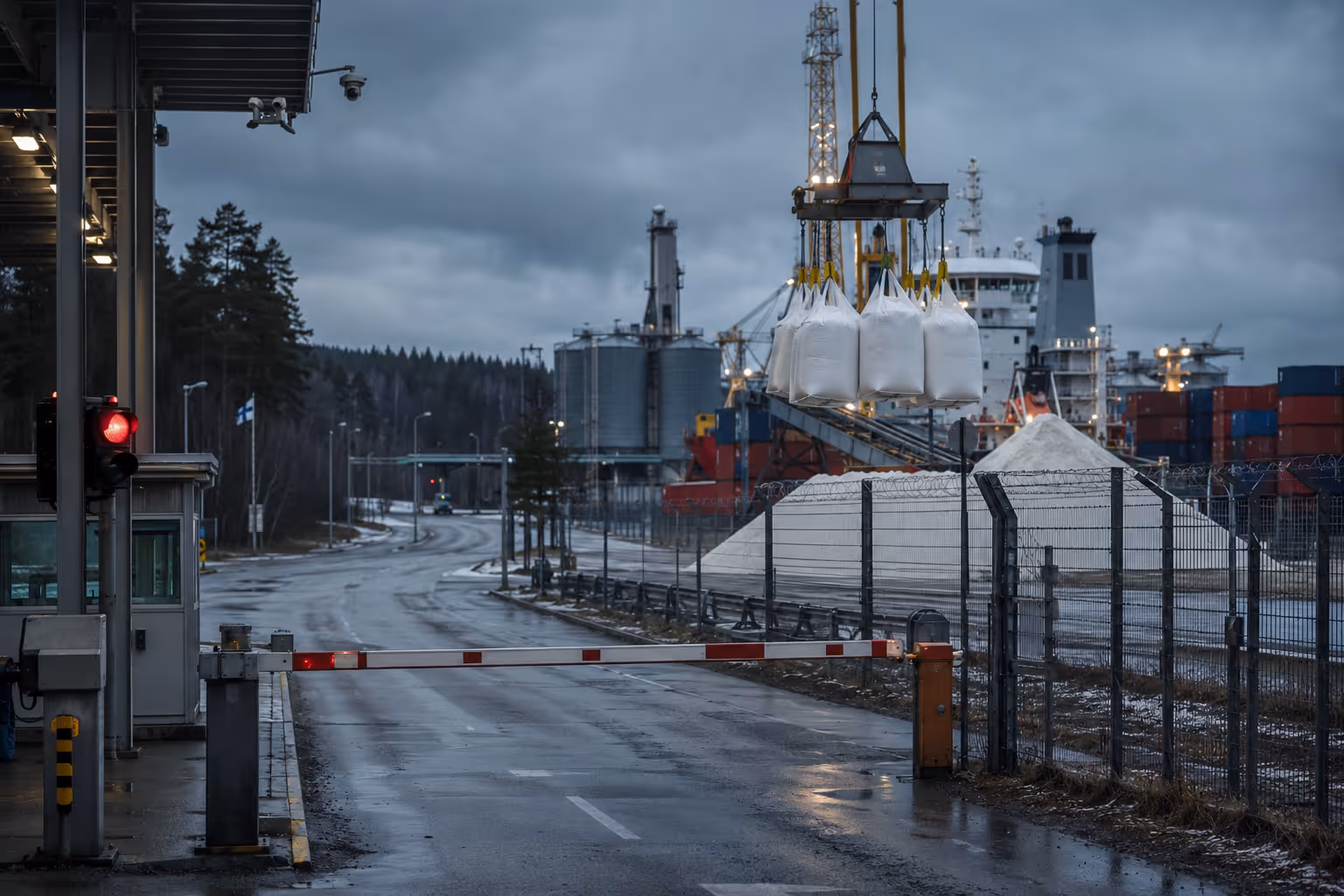 Finnland schließt, Amerika kauft: Imperiale Sanktionen? | Symbolbild KI-generiert © 2026 EMH AG JS by OpenAI 5.5