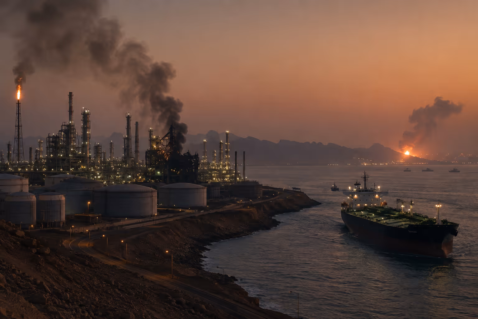 OPEC+ warnt: Ölmarkt zwischen Angriffen und Förderplus | Symbolbild KI-generiert © 2026 EMH AG JS by OpenAI 5.5