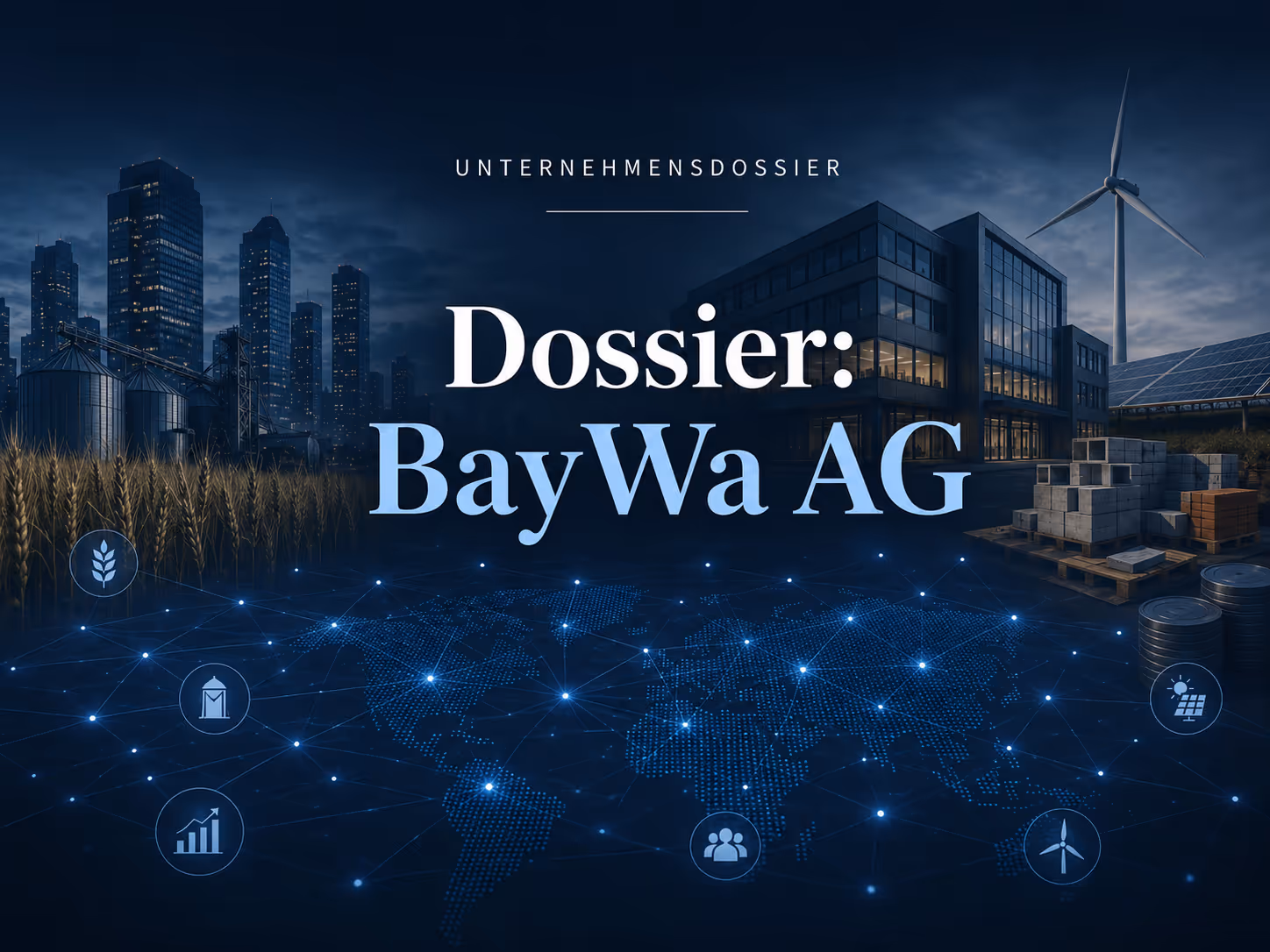 Dossier: BayWa AG – Krise, StaRUG und Sanierung | Symbolbild KI-generiert © 2026 EMH AG JS by OpenAI 5.5