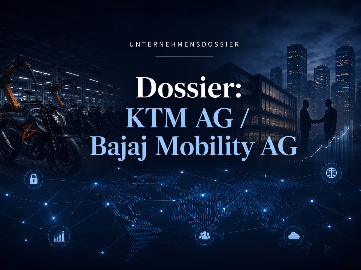 Dossier: KTM AG / Bajaj Mobility AG | Symbolbild KI-generiert © 2026 EMH AG JS by OpenAI 5.5