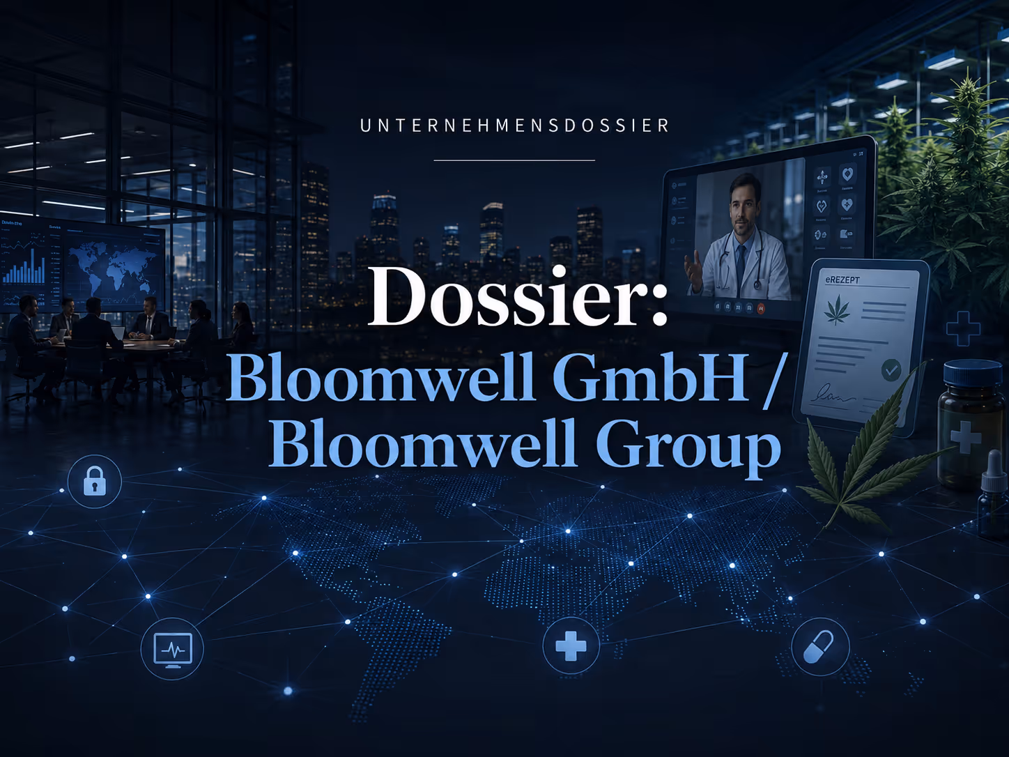 Dossier: Bloomwell GmbH / Bloomwell Group | Symbolbild KI-generiert © 2026 EMH AG JS by OpenAI 5.5
