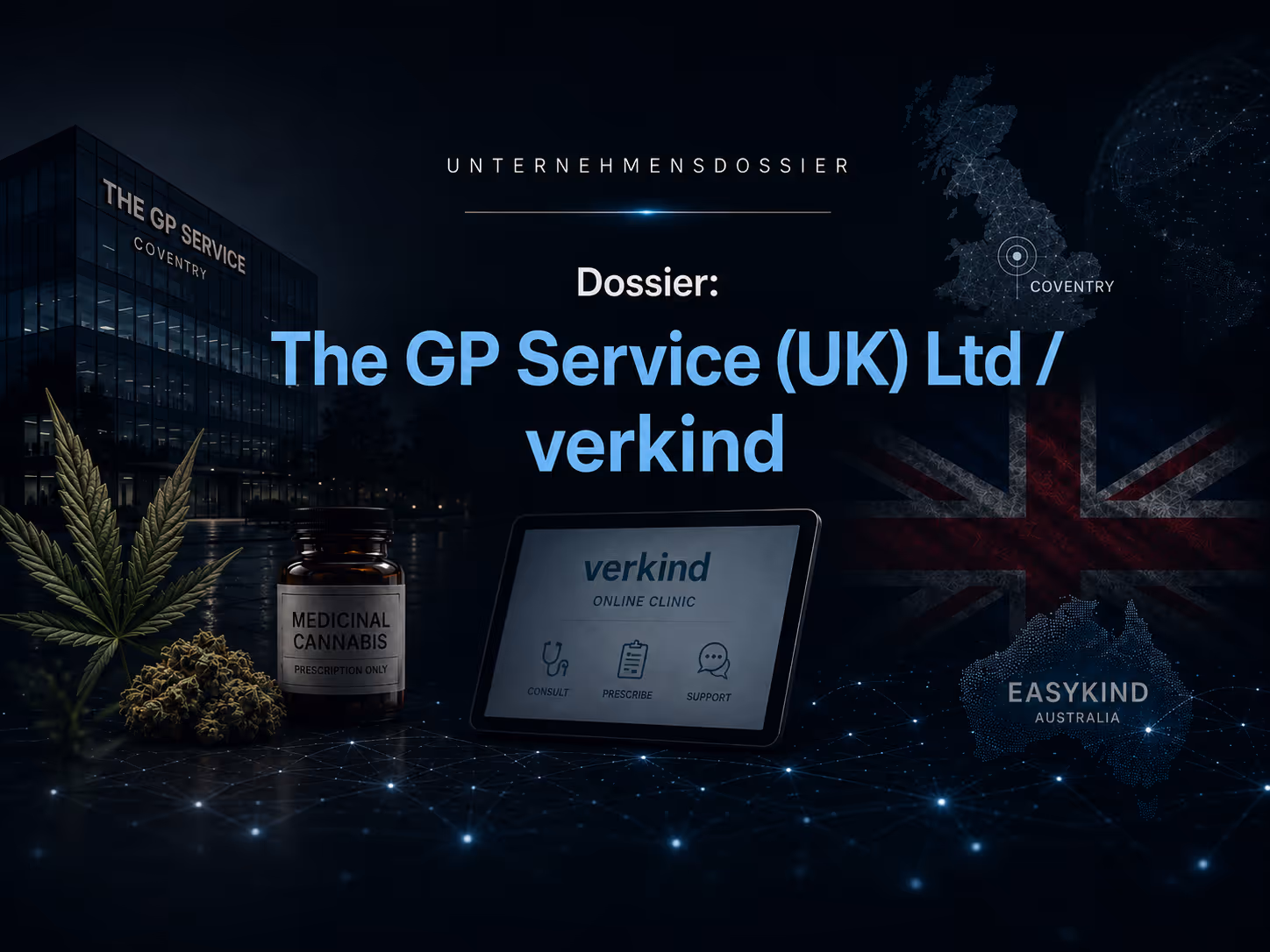 Dossier: The GP Service (UK) Ltd / verkind | Symbolbild KI-generiert © 2026 EMH AG JS by OpenAI 5.5