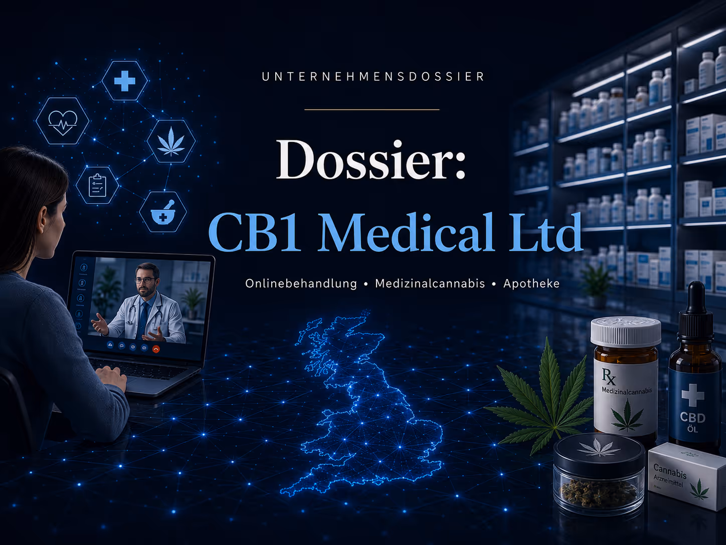 Dossier: CB1 Medical Ltd | Symbolbild KI-generiert © 2026 EMH AG JS by OpenAI 5.5