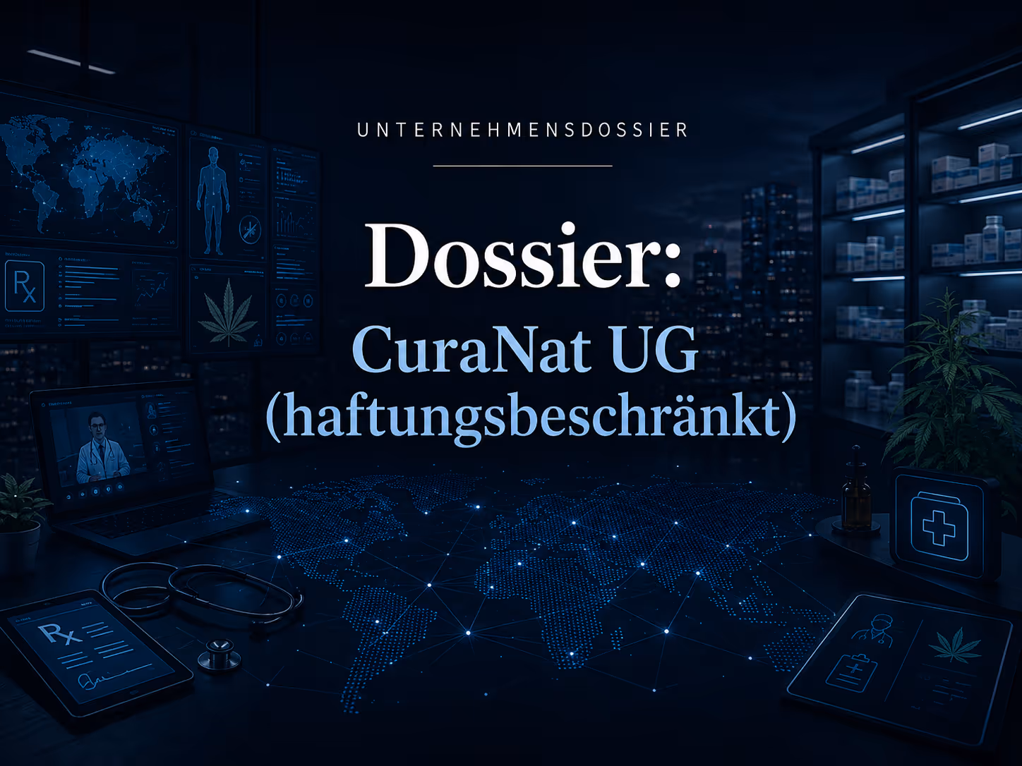 Dossier: CuraNat UG (haftungsbeschränkt) | Symbolbild KI-generiert © 2026 EMH AG JS by OpenAI 5.5