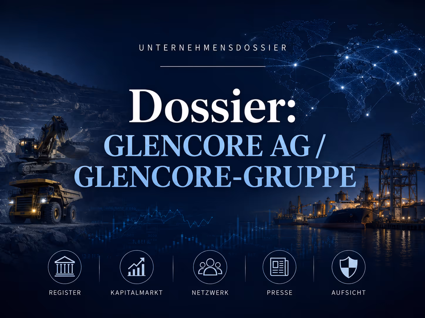 Dossier: Glencore AG / Glencore-Gruppe | Symbolbild KI-generiert © 2026 EMH AG JS by OpenAI 5.5