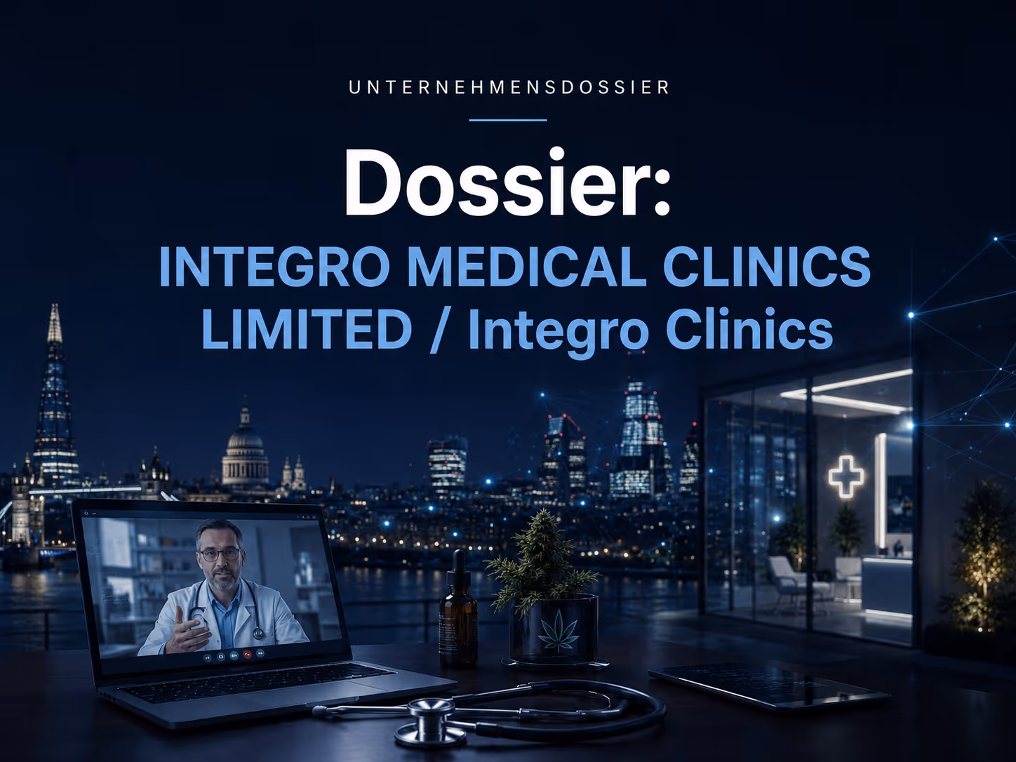 Dossier: INTEGRO MEDICAL CLINICS LIMITED / Integro Clinics | Symbolbild KI-generiert © 2026 EMH AG JS by OpenAI 5.5