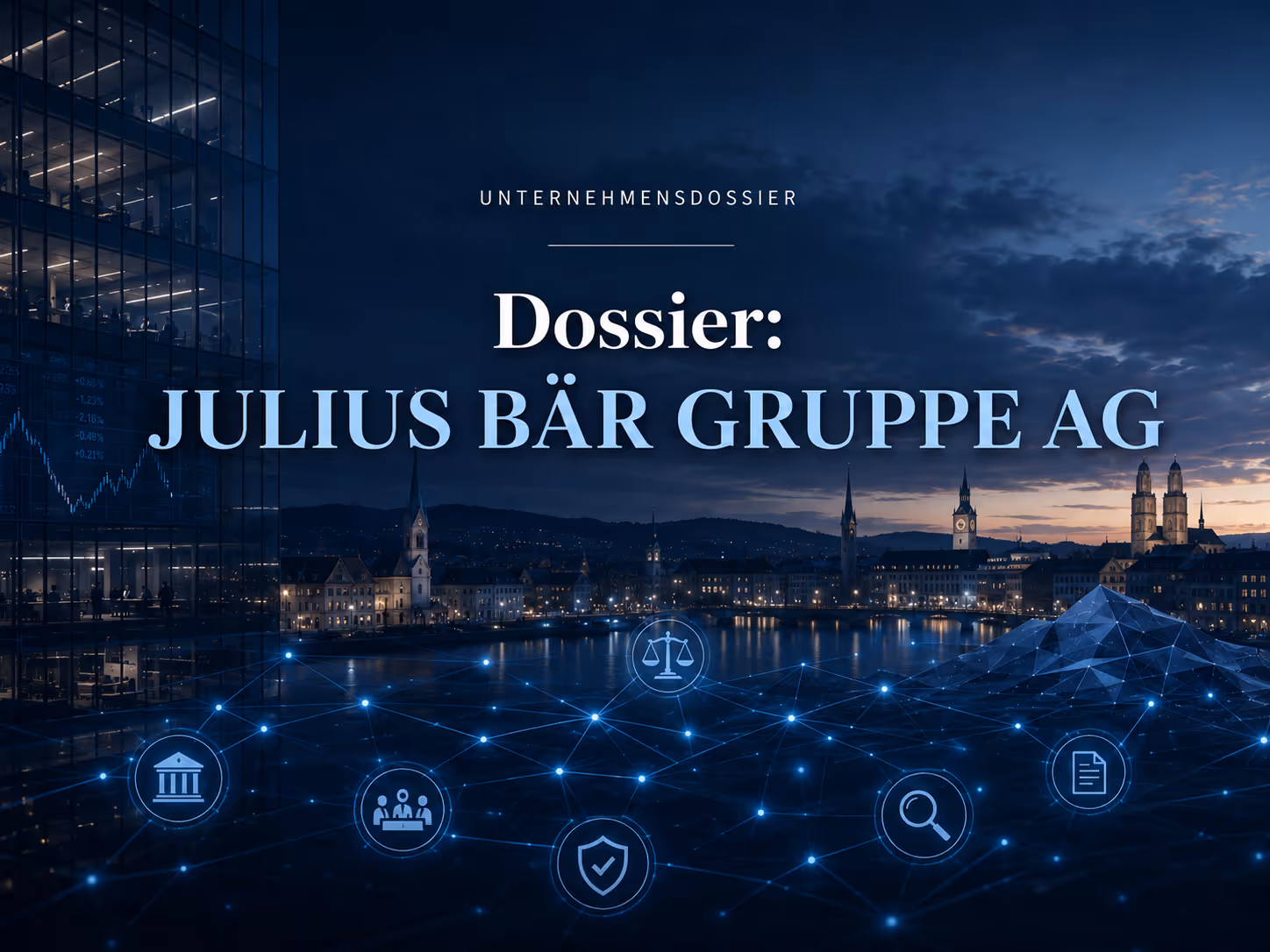 Dossier: Julius Bär Gruppe AG | Symbolbild KI-generiert © 2026 EMH AG JS by OpenAI 5.5