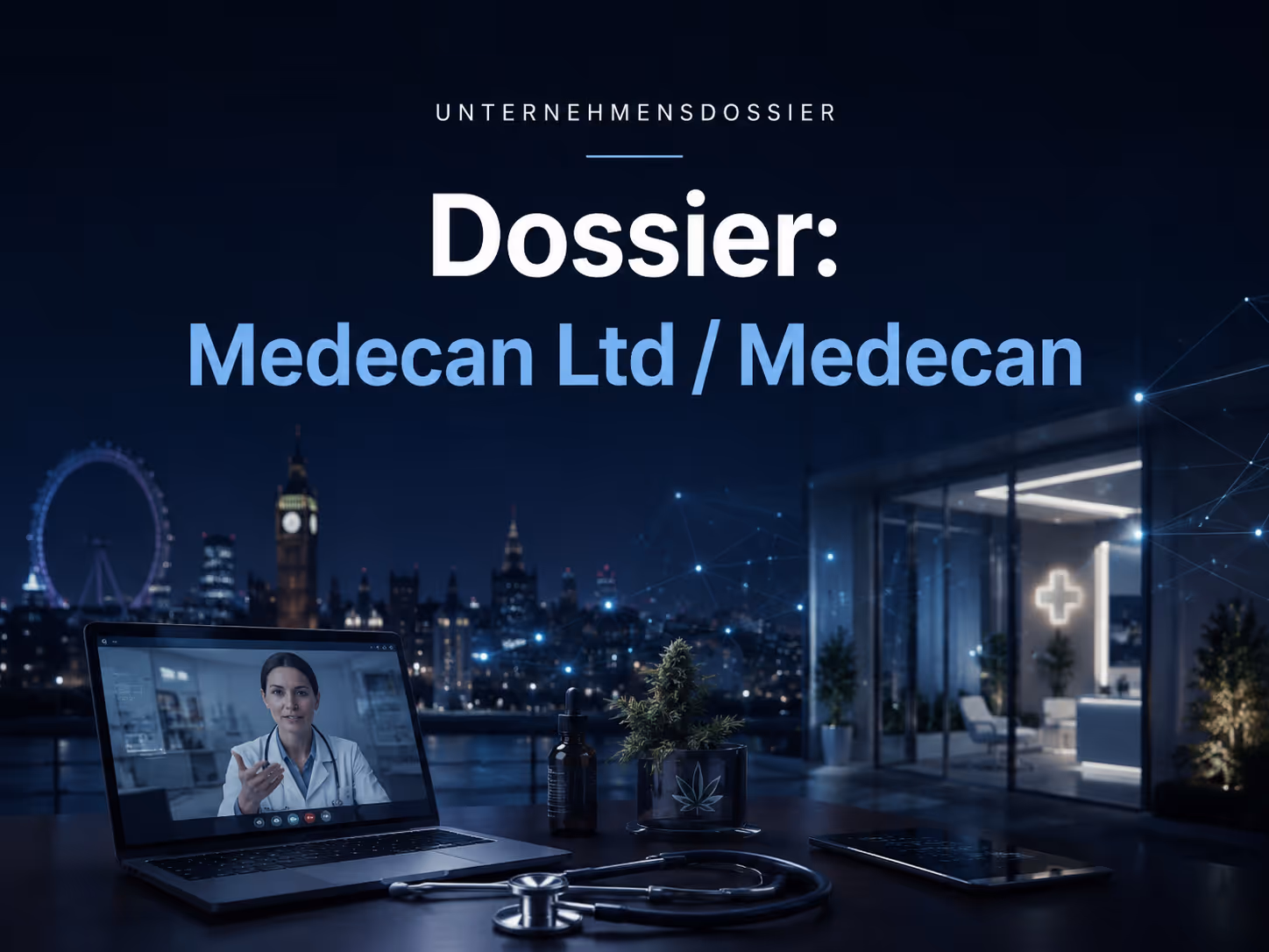 Dossier: Medecan Ltd / Medecan | Symbolbild KI-generiert © 2026 EMH AG JS by OpenAI 5.5
