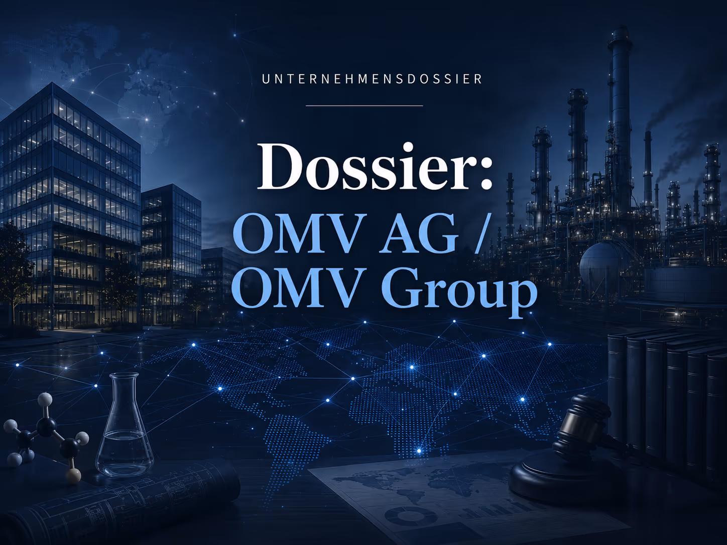 Dossier: OMV AG / OMV Group | Symbolbild KI-generiert © 2026 EMH AG JS by OpenAI 5.5