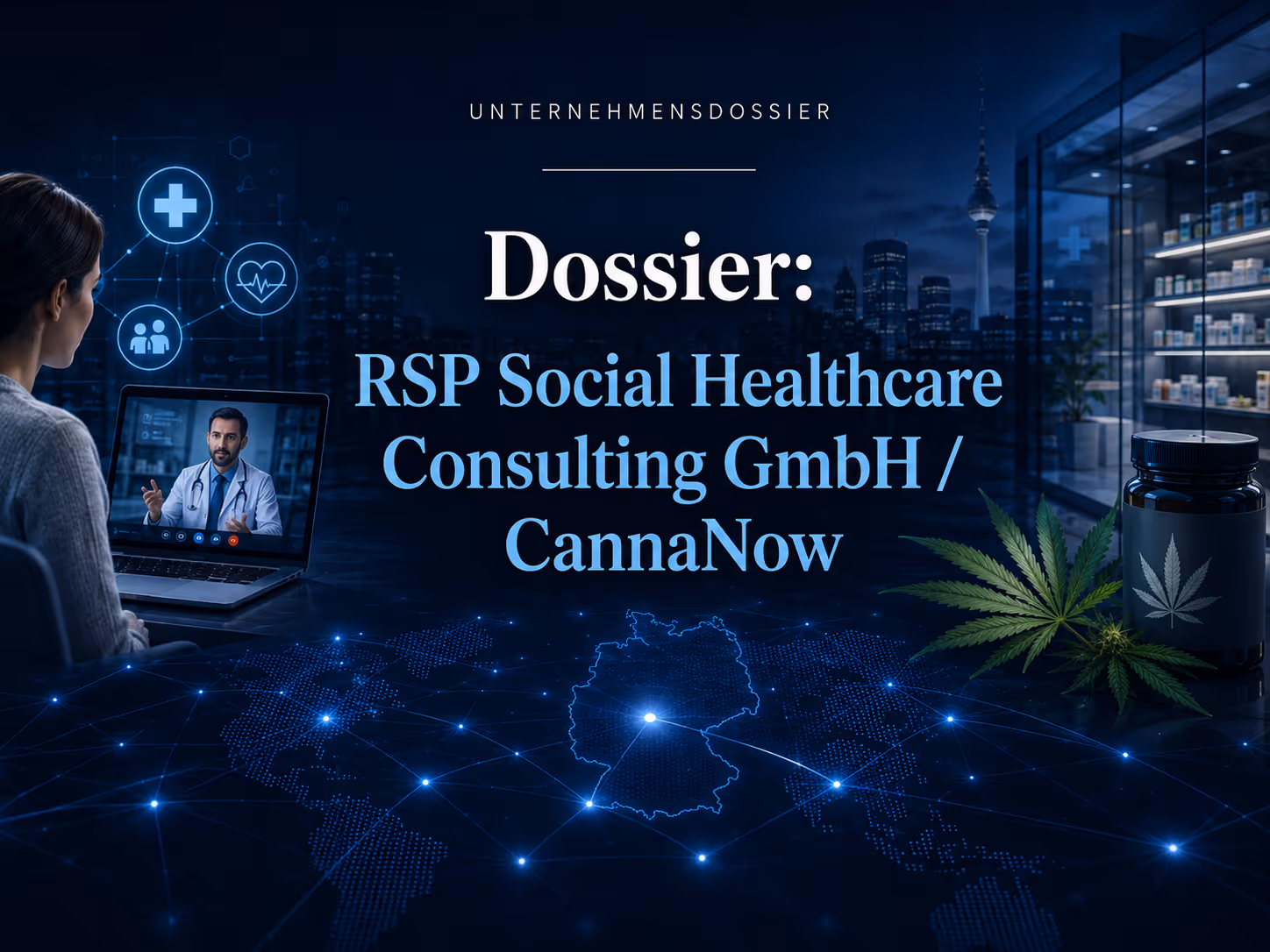 Dossier: RSP Social Healthcare Consulting GmbH / CannaNow | Symbolbild KI-generiert © 2026 EMH AG JS by OpenAI 5.5