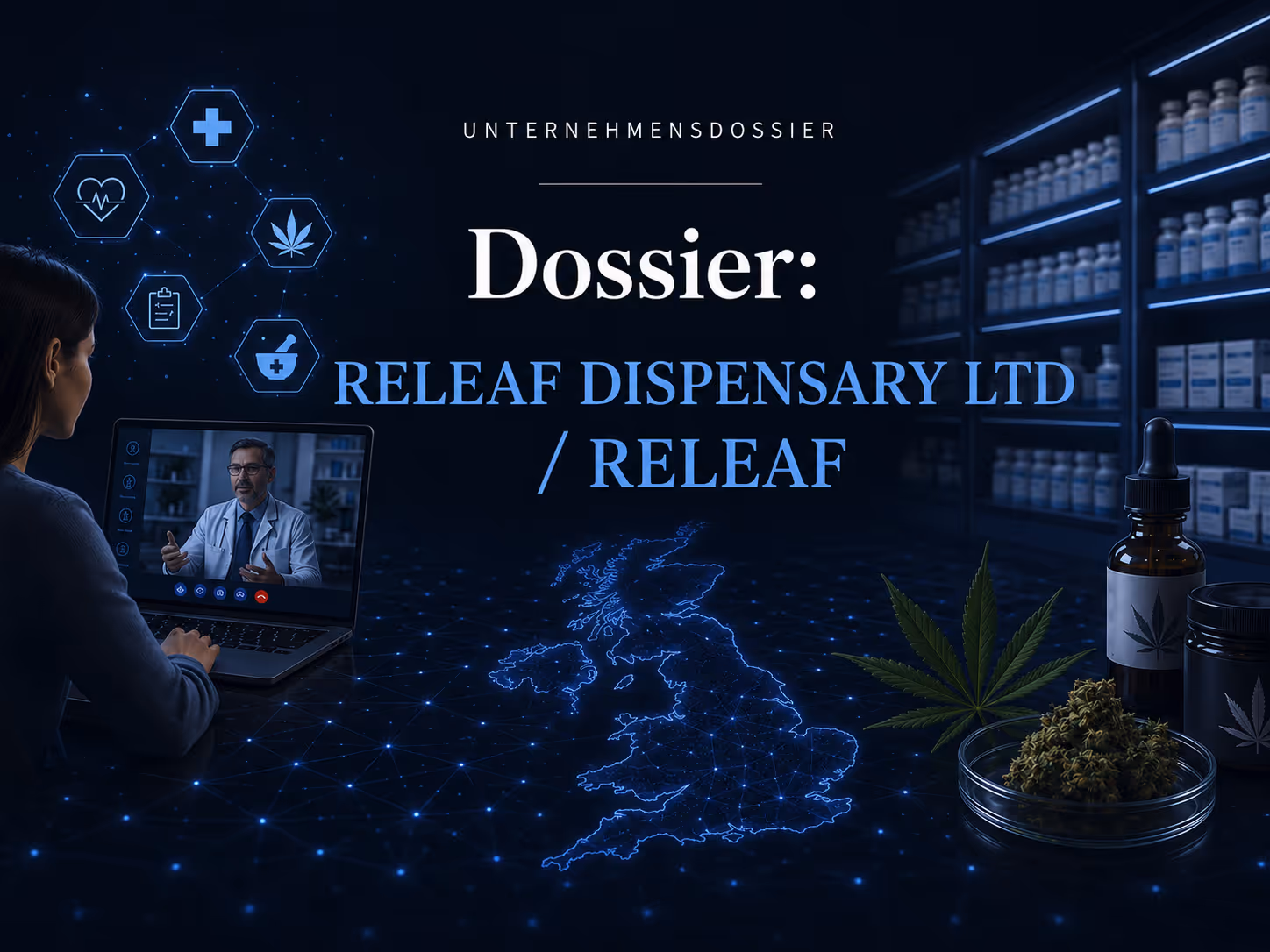Dossier: Releaf Dispensary Ltd / Releaf | Symbolbild KI-generiert © 2026 EMH AG JS by OpenAI 5.5