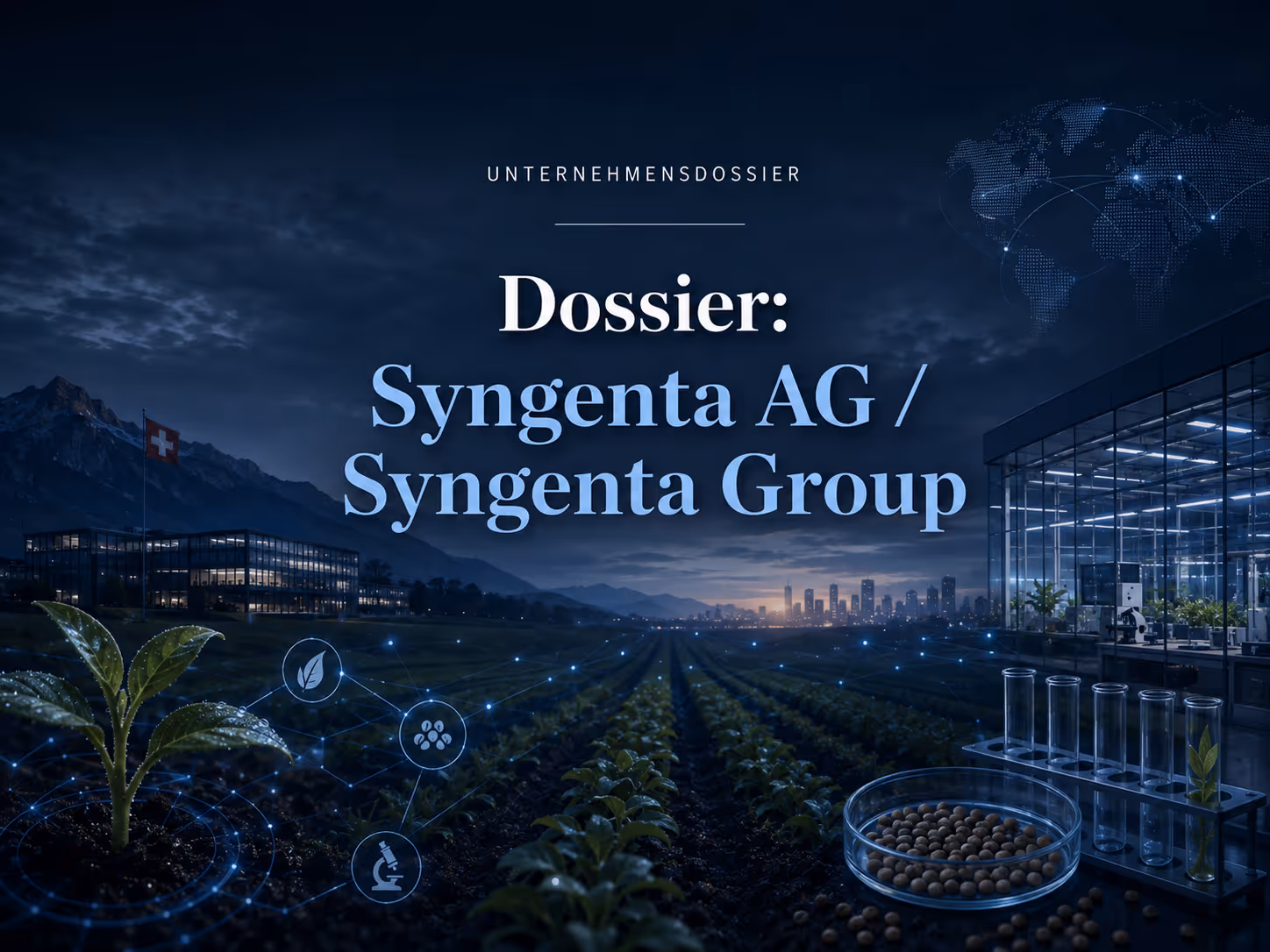 Dossier: Syngenta AG / Syngenta Group | Symbolbild KI-generiert © 2026 EMH AG JS by OpenAI 5.5