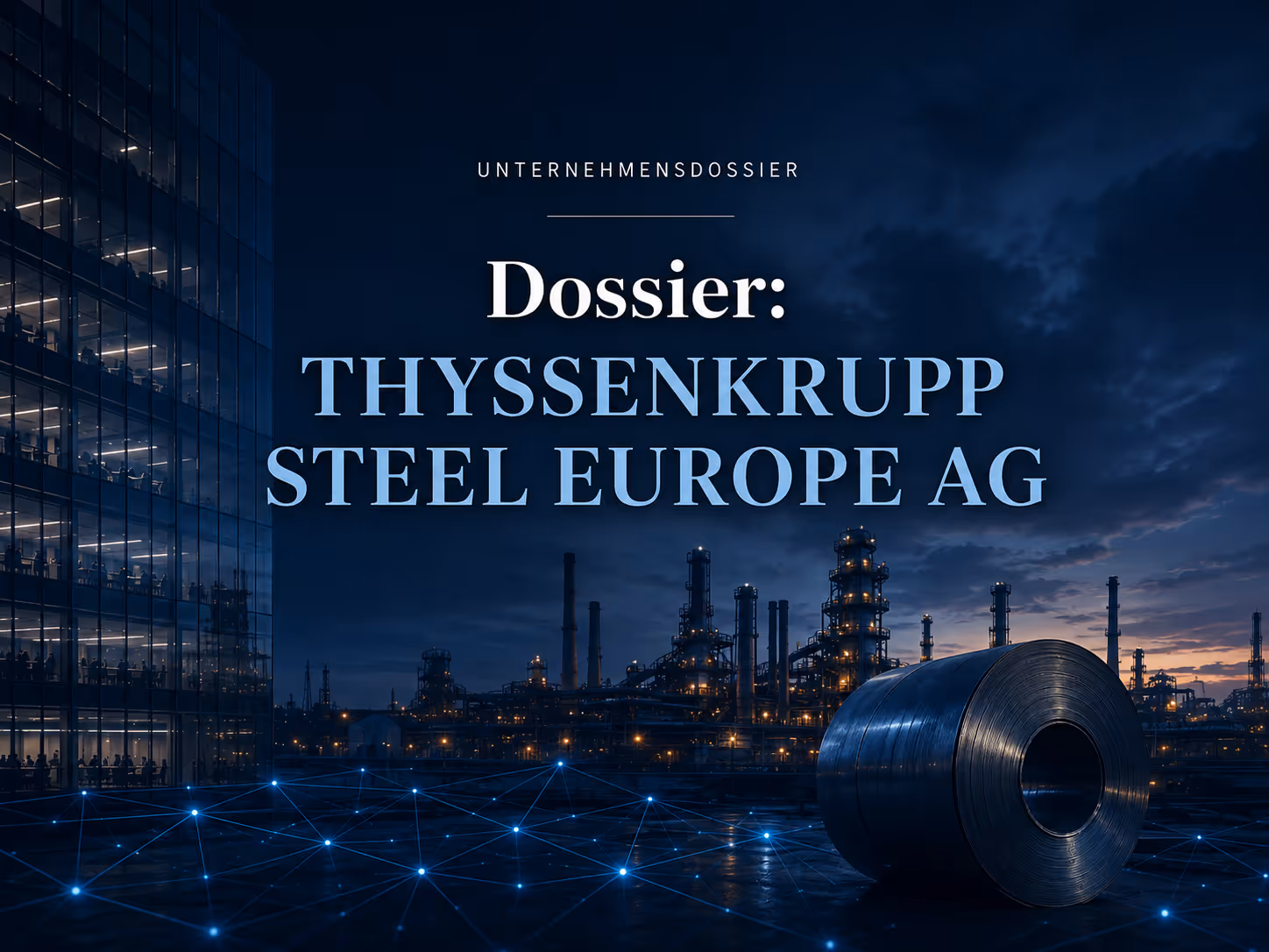 Dossier: ThyssenKrupp Steel Europe AG | Symbolbild KI-generiert © 2026 EMH AG JS by OpenAI 5.5