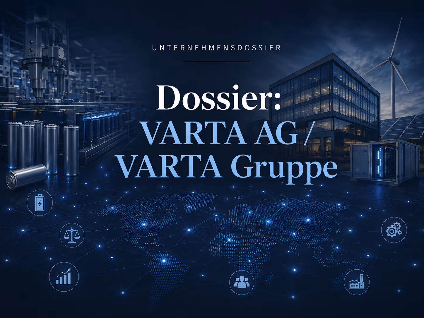 Dossier: VARTA AG / VARTA Gruppe | Symbolbild KI-generiert © 2026 EMH AG JS by OpenAI 5.5