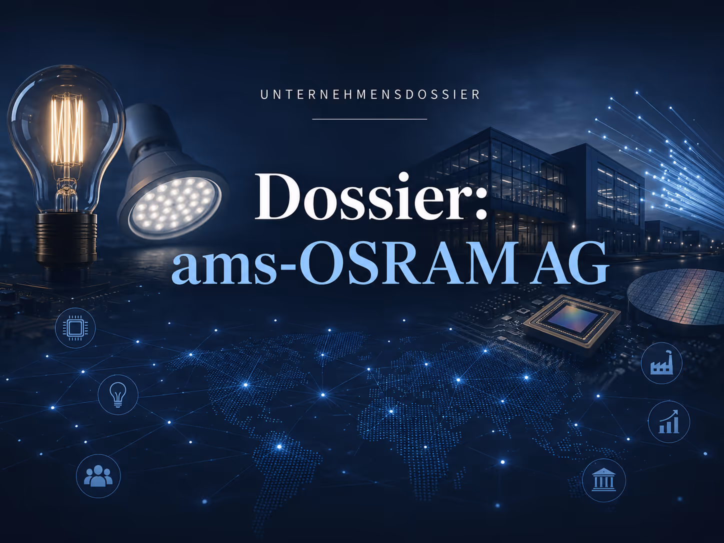Dossier: ams-OSRAM AG | Symbolbild KI-generiert © 2026 EMH AG JS by OpenAI 5.5