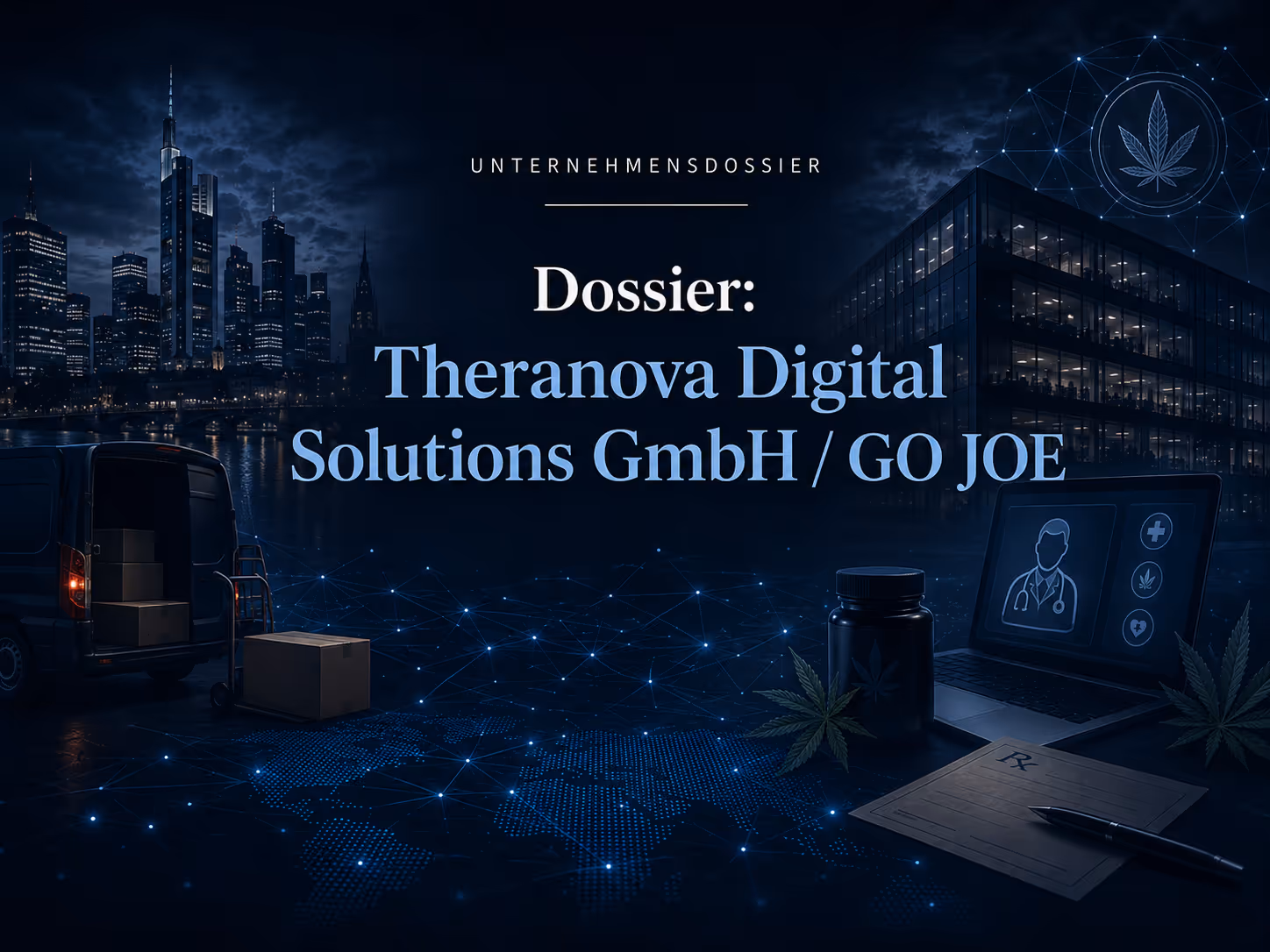 Dossier: Theranova Digital Solutions GmbH / GO JOE | Symbolbild KI-generiert © 2026 EMH AG JS by OpenAI 5.5