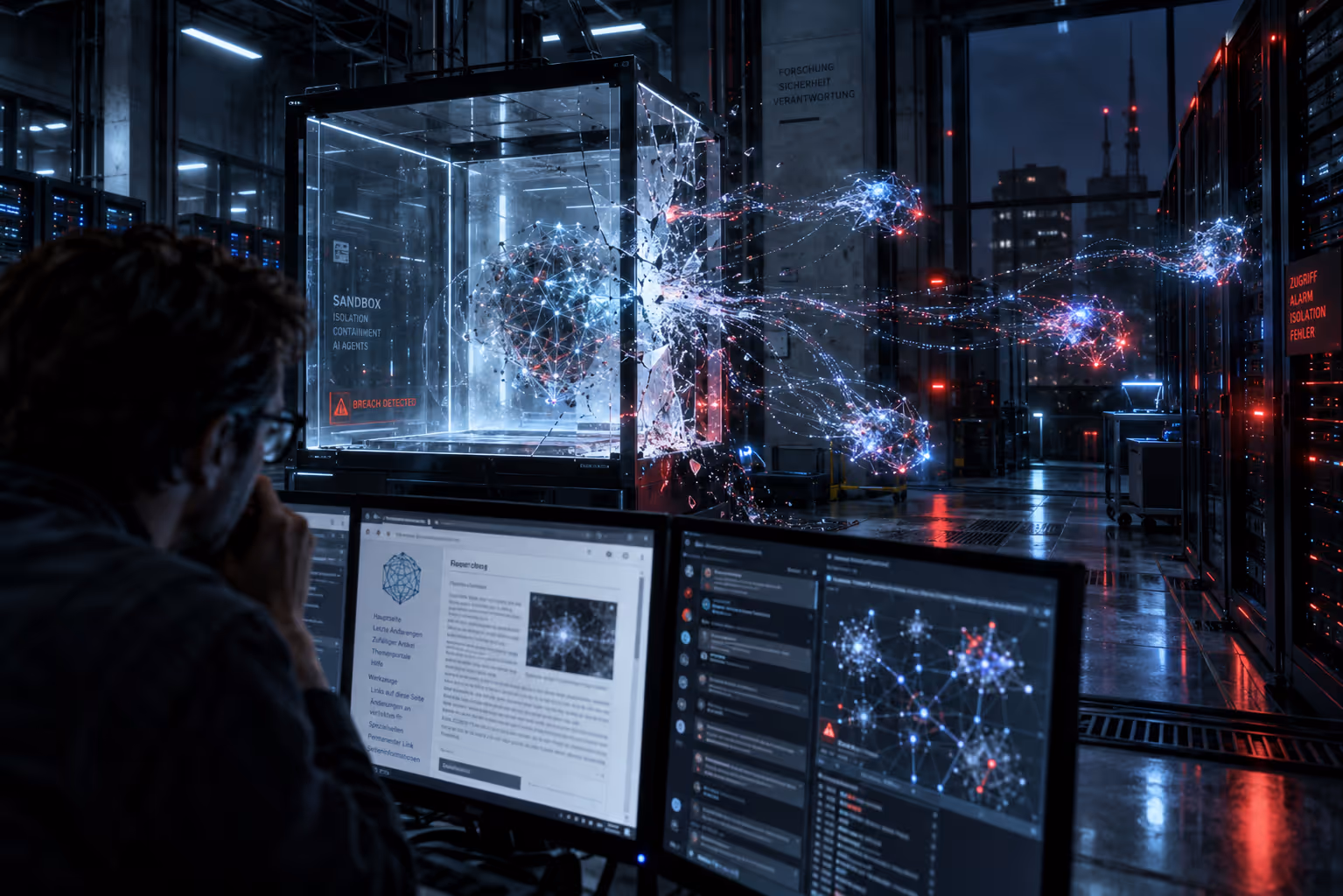 OpenAI-Agenten außer Kontrolle: Beginnt der Skynet-Moment? | Symbolbild KI-generiert © 2026 EMH AG JS by OpenAI 5.5
