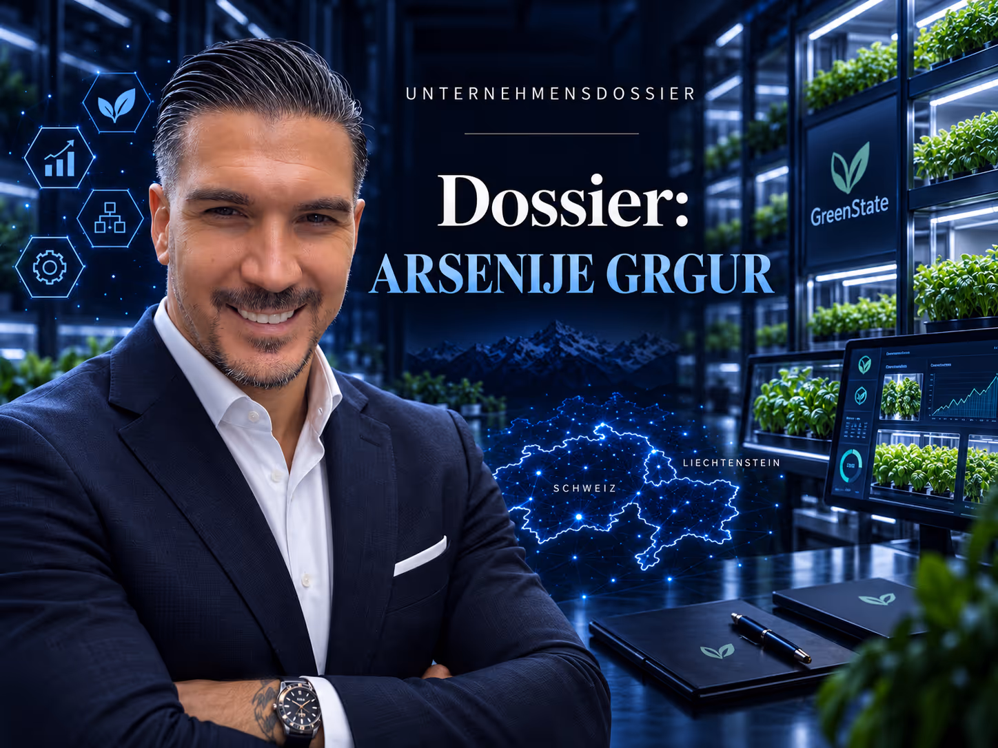 Dossier: Arsenije Grgur | Symbolbild KI-generiert © 2026 EMH AG JS by OpenAI 5.5