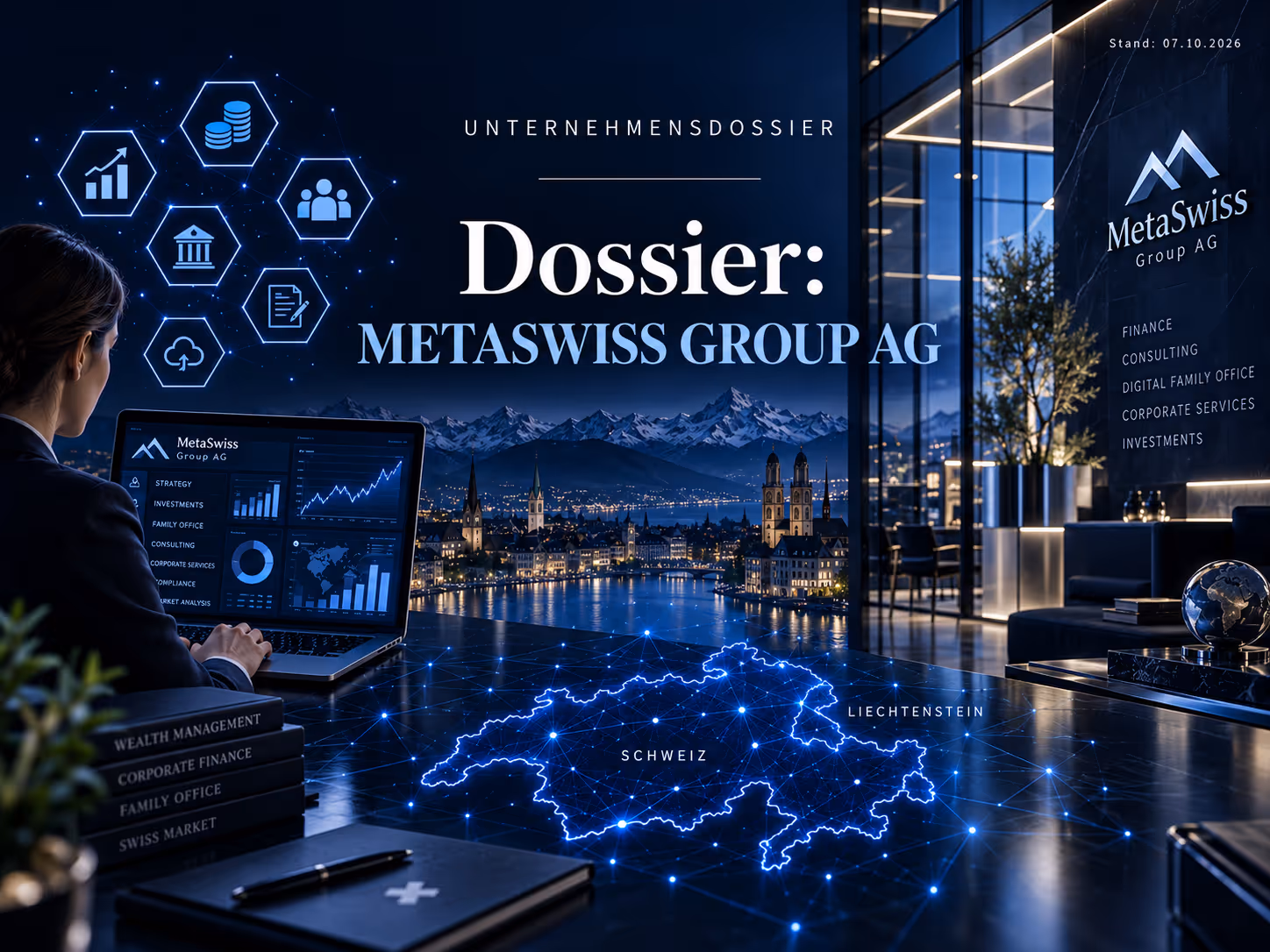 Dossier: MetaSwiss Group AG | Symbolbild KI-generiert © 2026 EMH AG JS by OpenAI 5.5