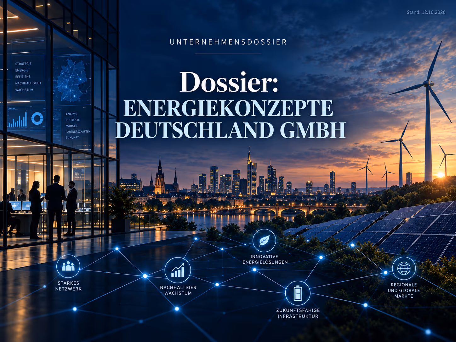 Dossier: Energiekonzepte Deutschland GmbH, Leipzig | Symbolbild KI-generiert © 2026 EMH AG JS by OpenAI 5.5